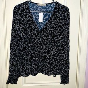Loft blouse